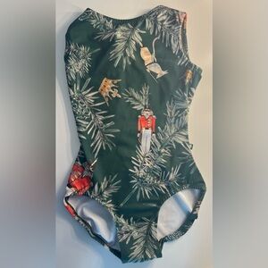 Ballet Christmas Nutcracker Leotard from lucky Leo’s dance wear